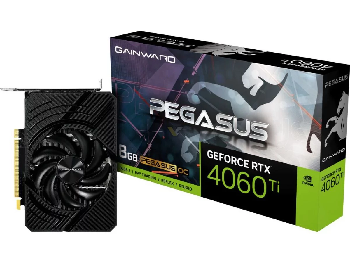 Gainward RTX 4060 Ti Pegasus Series © Videocardz