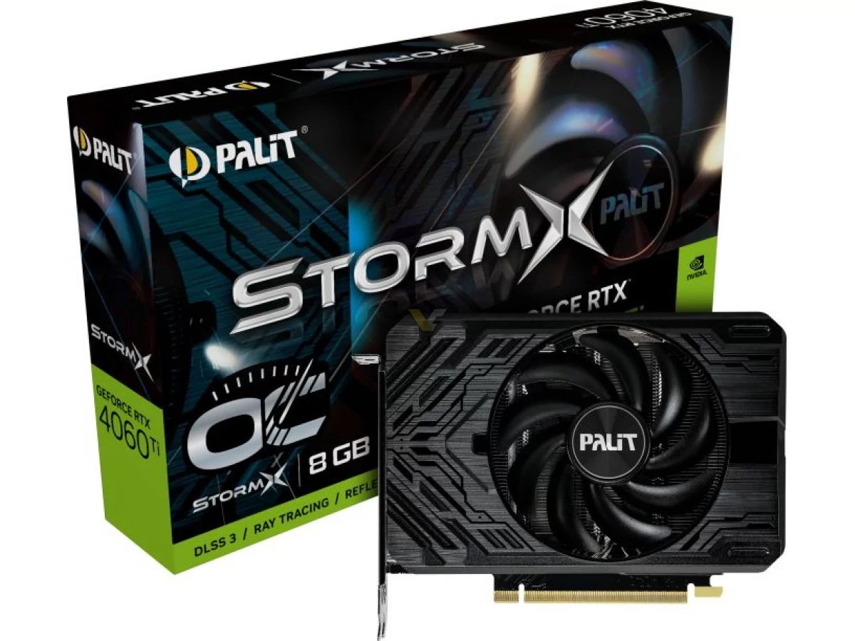 Palit RTX 4060 Ti StormX © Videocardz