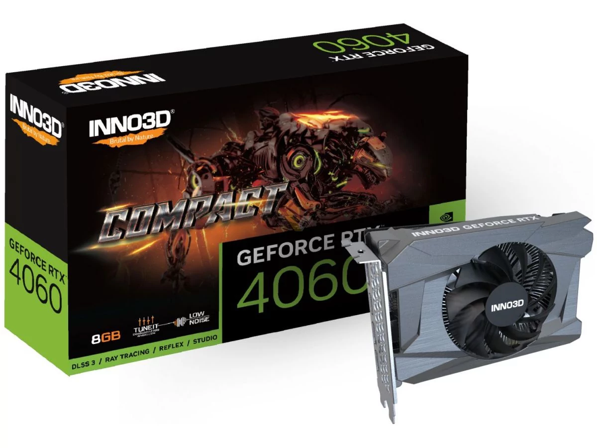 Inno3D RTX 4060 Compact © Videocardz
