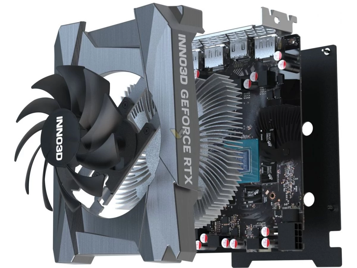 Inno3D RTX 4060 Compact © Videocardz