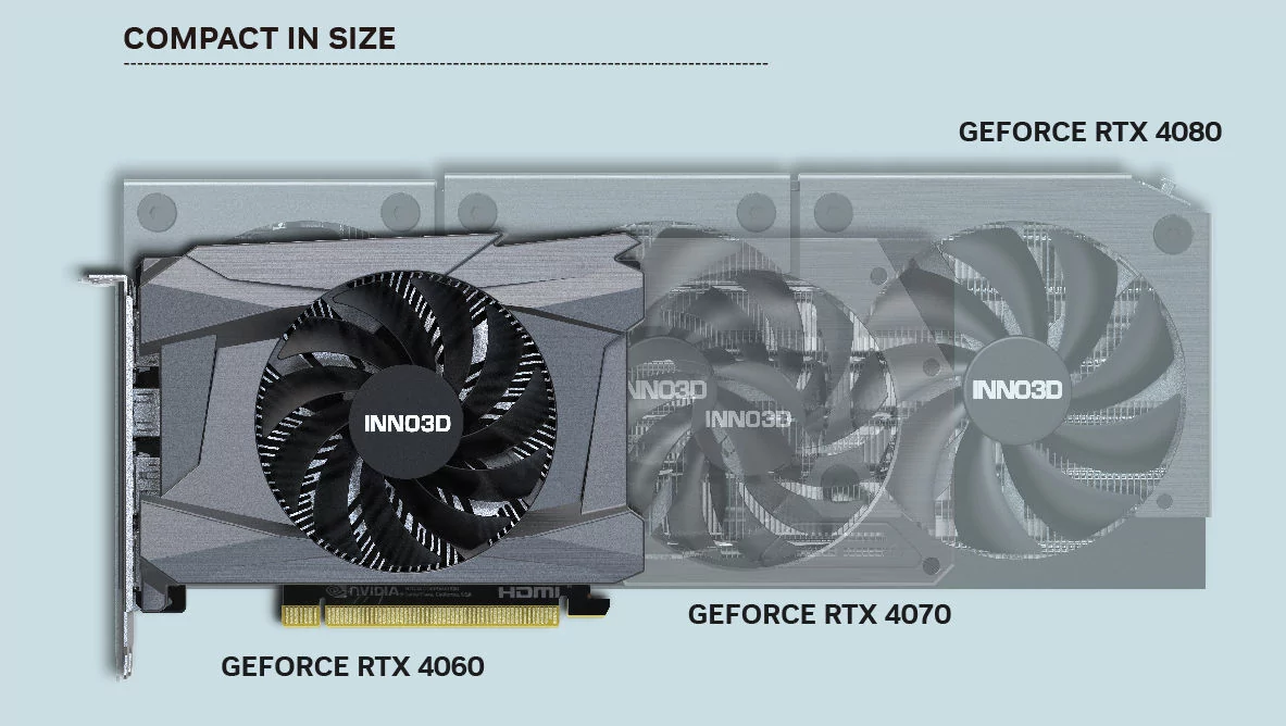 Inno3D RTX 4060 Compact © Videocardz