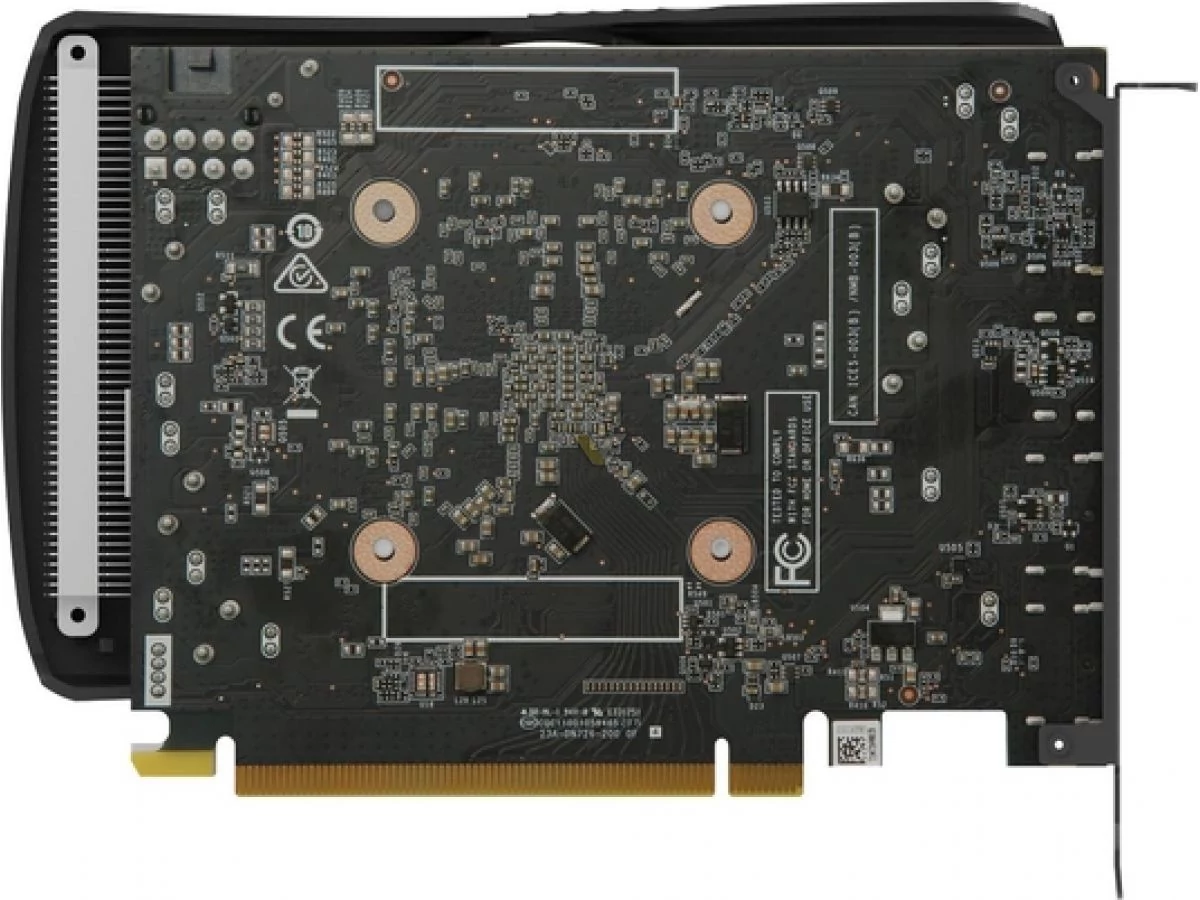 ZOTAC RTX 4060 Solo © Videocardz