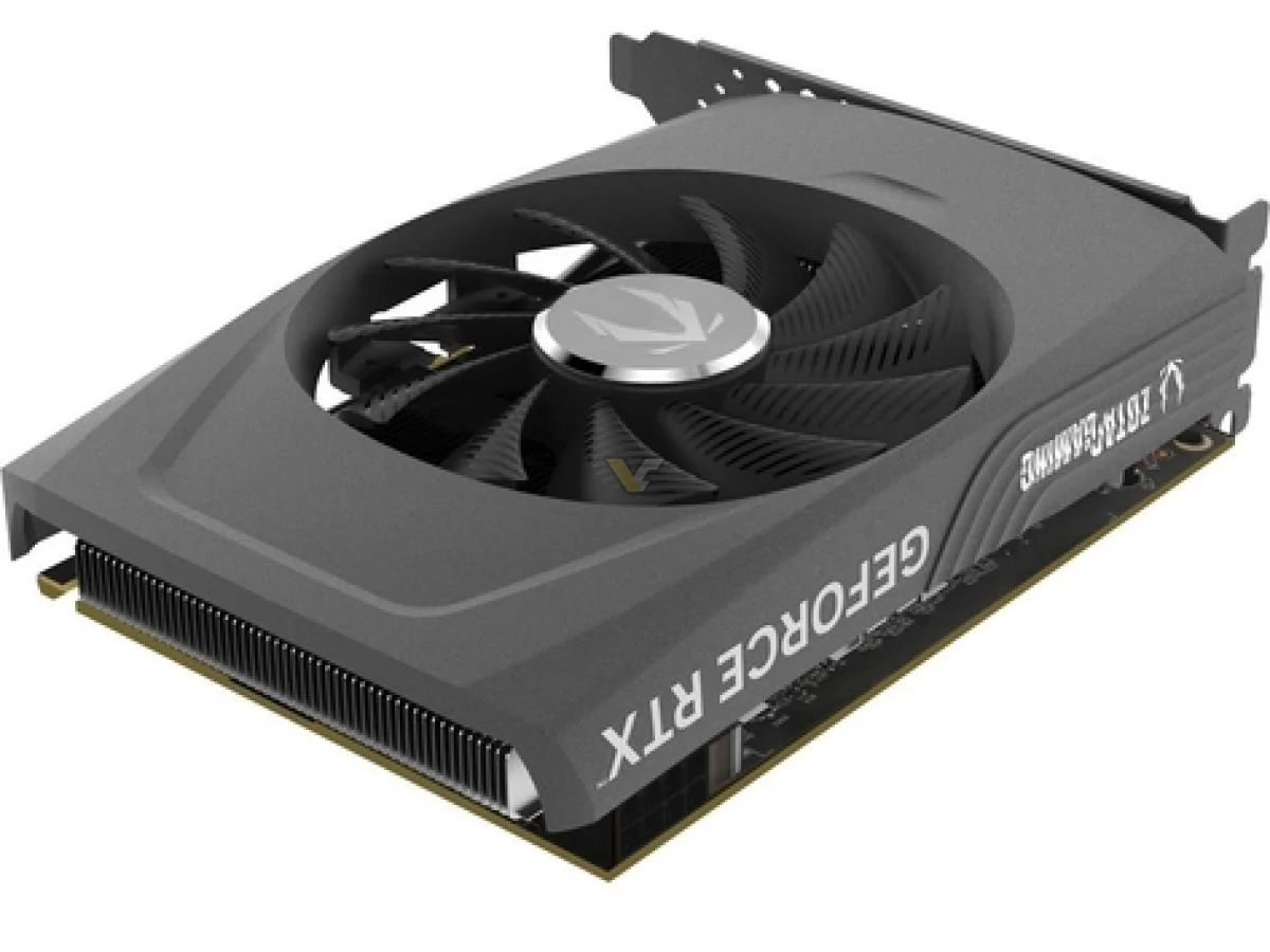 ZOTAC RTX 4060 Solo © Videocardz