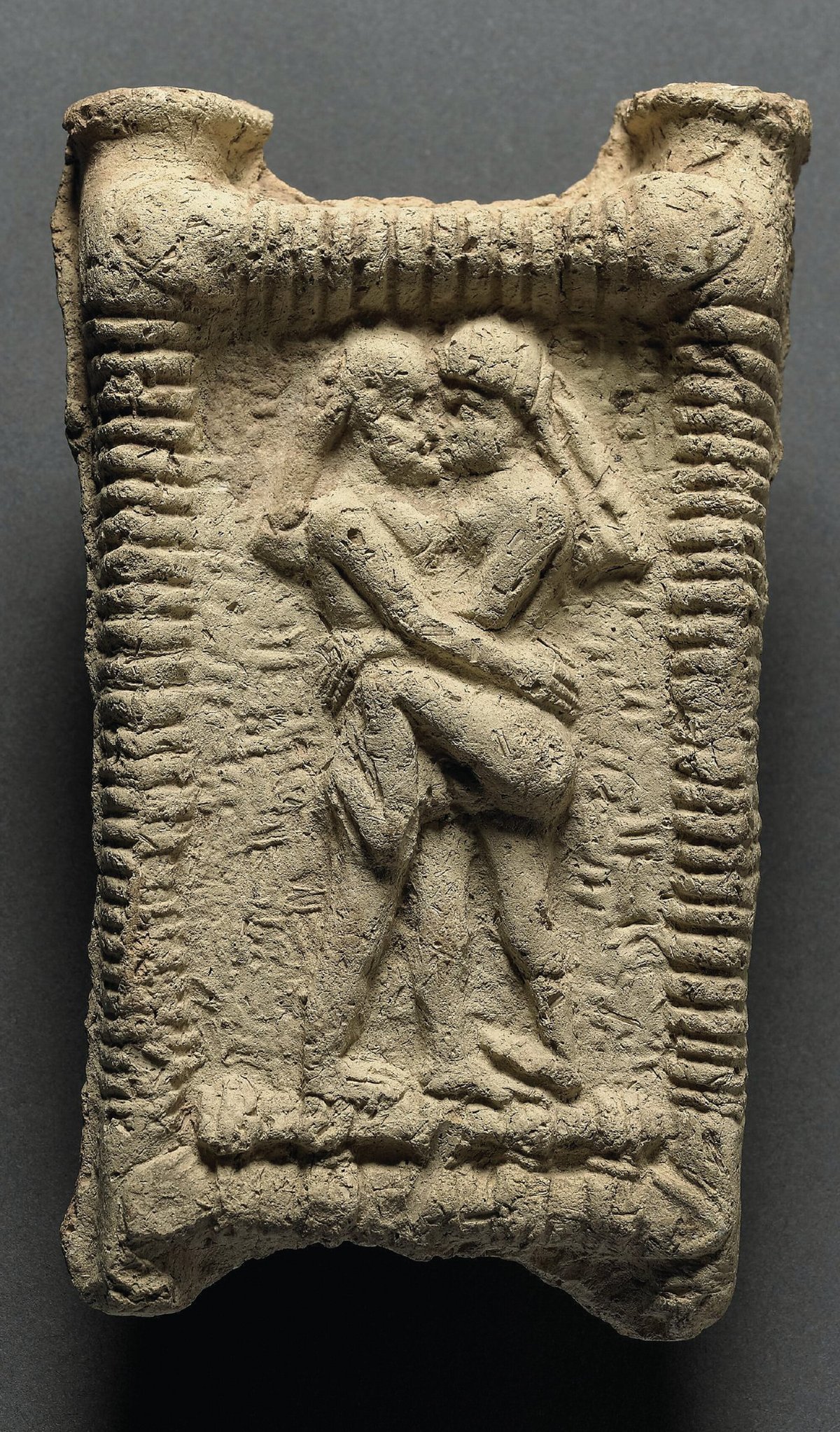 Argile de Mésopotamie, datée de ∼1800 avant notre ère © The British Museum