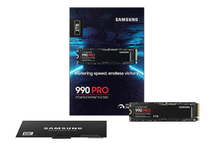 Compatible PS5, le SSD Samsung 990 Pro 2To est encore moins cher aujourd'hui