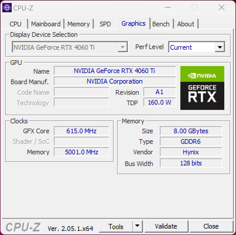 NVIDIA GeForce RTX 4060 Ti FE © Nerces