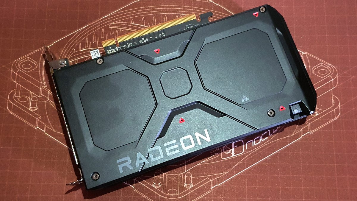 AMD Radeon RX 7600 © Nerces