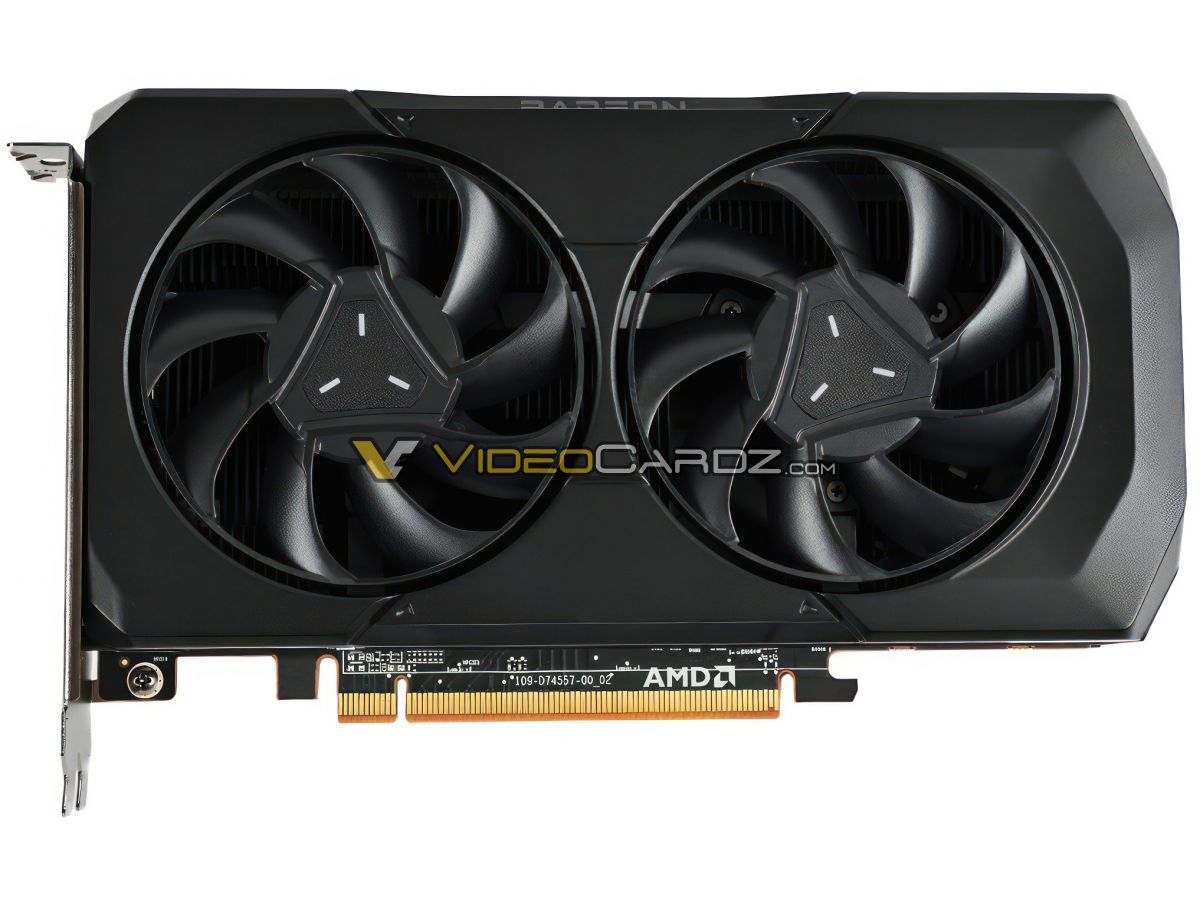 AMD Radeon RX 7600 © Videocardz