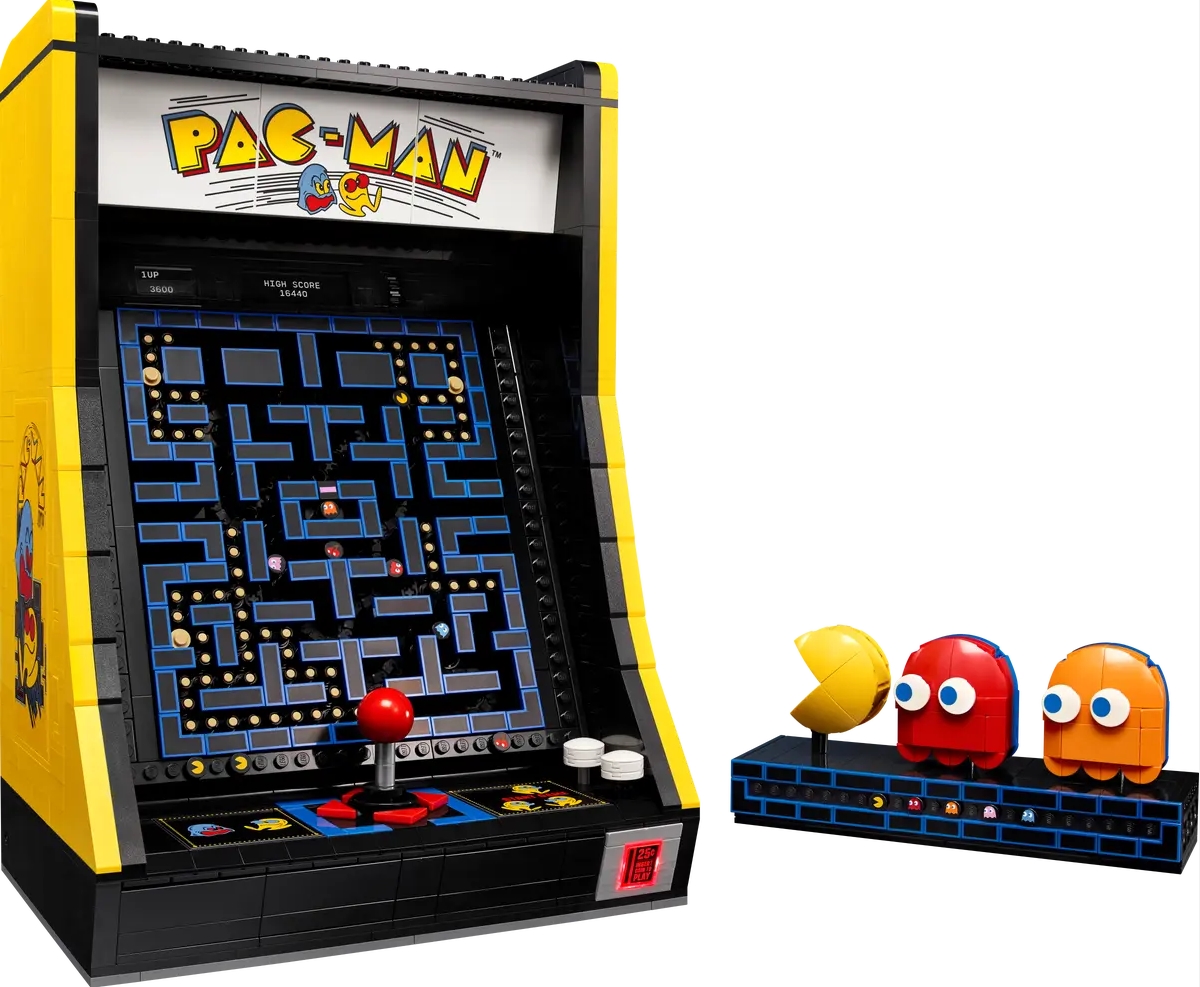 Une borne Pac-Man en Lego ? Waka casser votre tirelire !