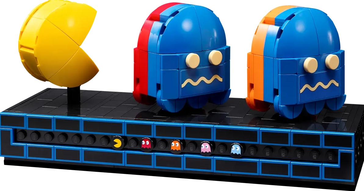 Pac-Man Lego © Lego