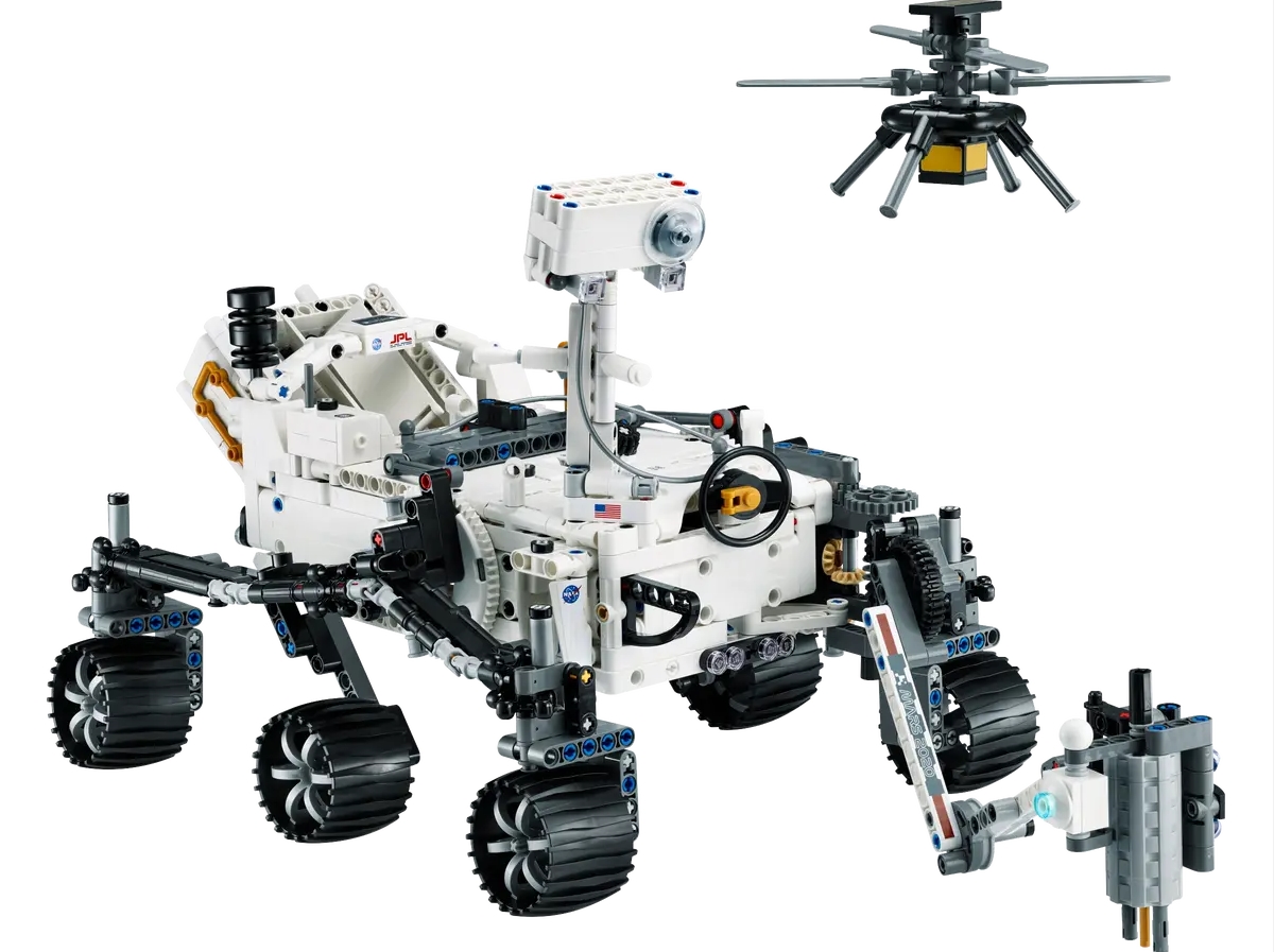 Le rover martien Perseverance arrive sur Terre... en LEGO !