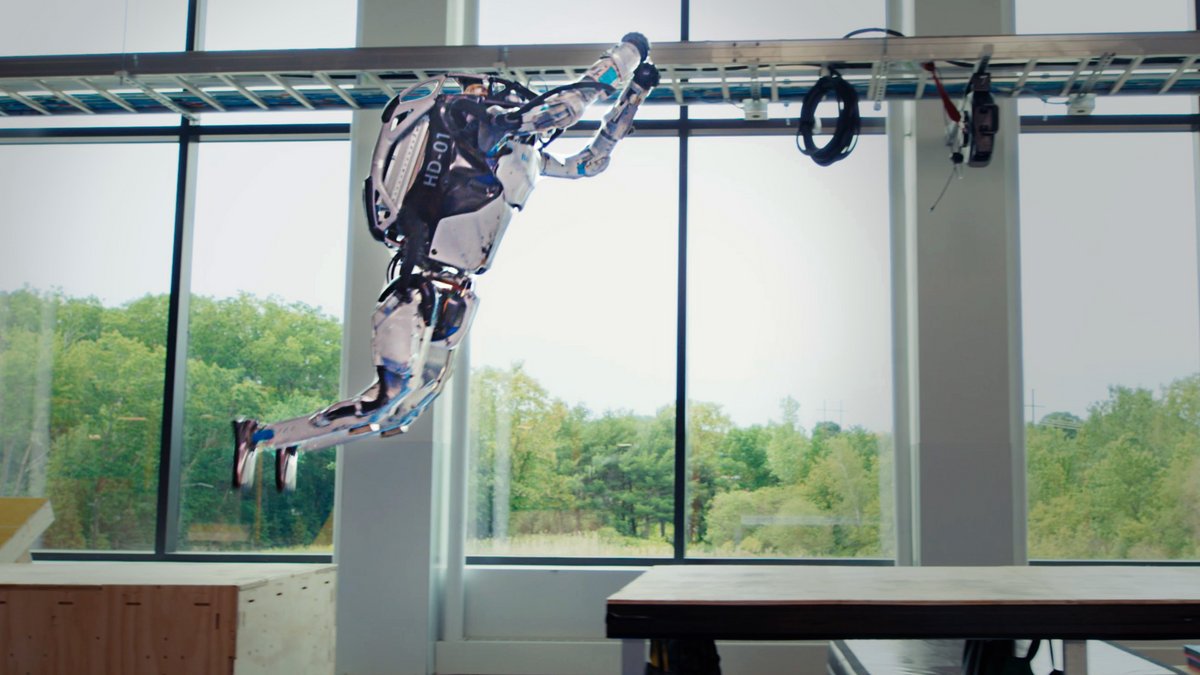 Le robot Atlas © Boston Dynamics