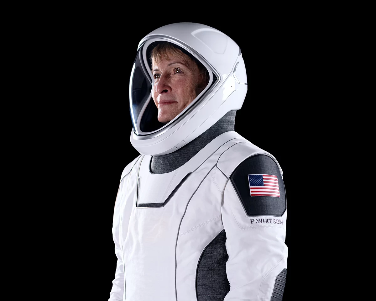 SpaceX portrait Peggy Whitson © SpaceX