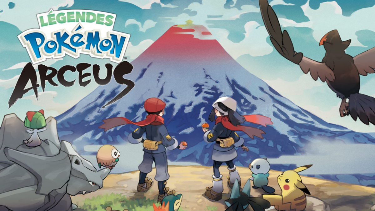 Légendes Pokémon : Arceus © Nintendo