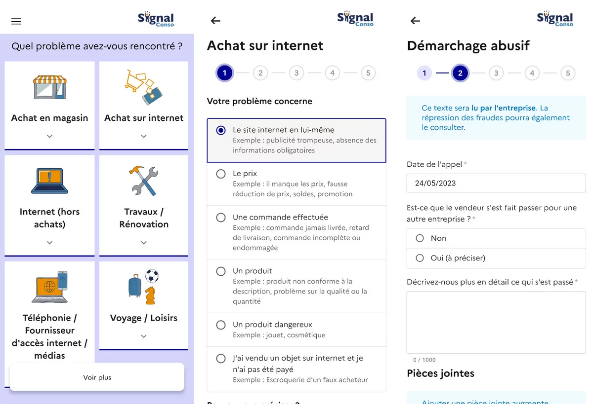signal-conso-application-screen-2