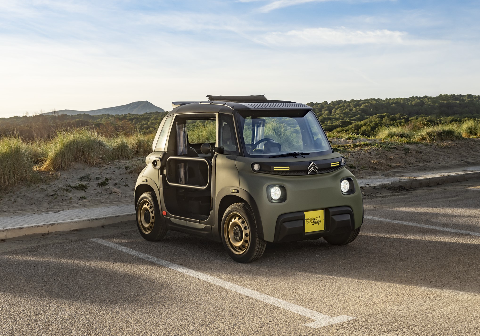 Citroën My Ami Buggy : la petite électrique en édition limitée s'est vendue en un éclair !