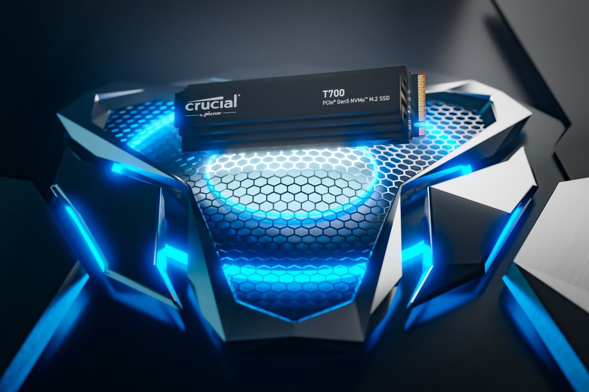 SSD T700 Crucial