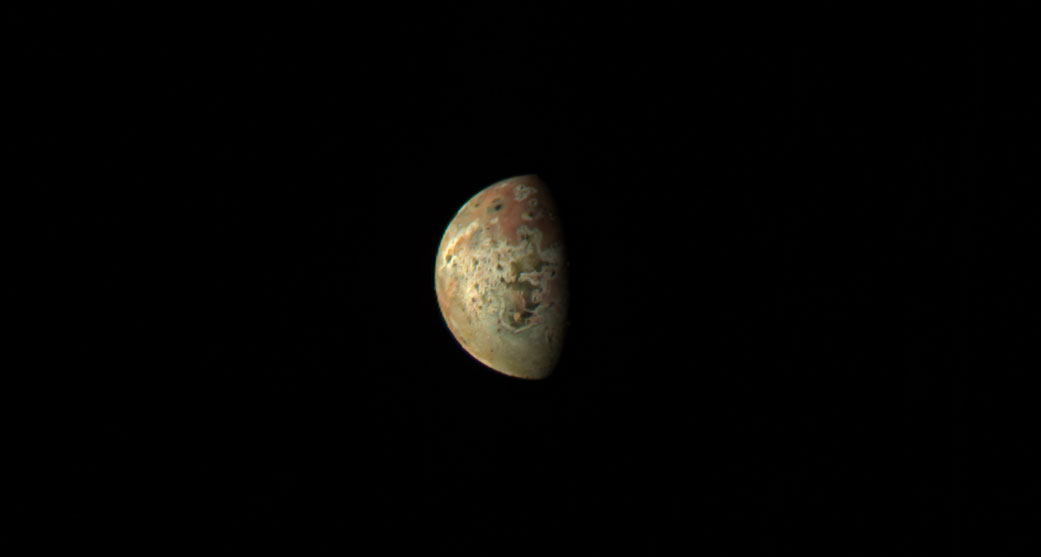 Io Junocam Mars 2023 © NASA/JPL-Caltech/Junocam/K. M. Gill CC-BY