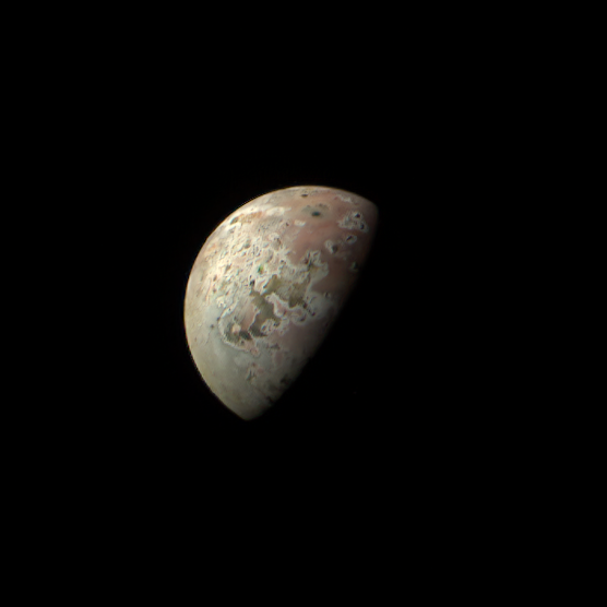 Io 16 mai 2023 Juno NASA © NASA/JPL-Caltech/Junocam/K. M. Gill CC-BY