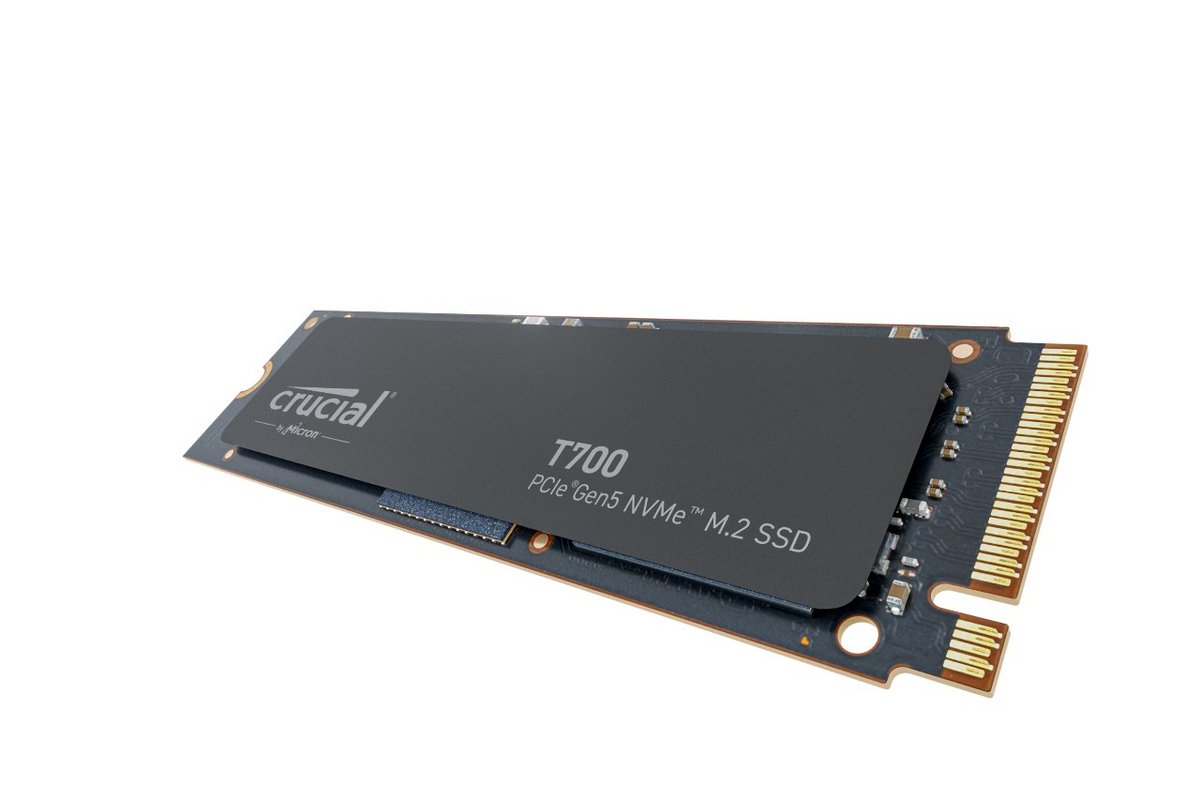SSD T700 Crucial without heatsink