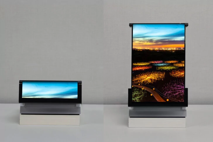 Samsung Rollable Flex © © Wccftech
