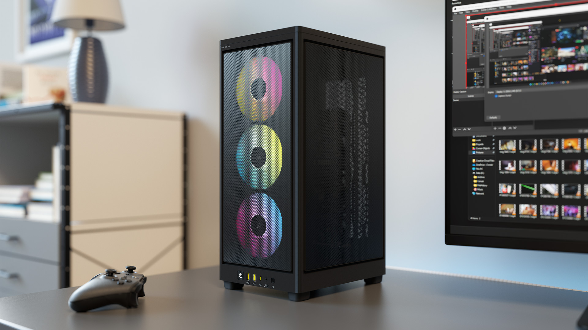 Corsair annonce un superbe boîtier au format mini-ITX