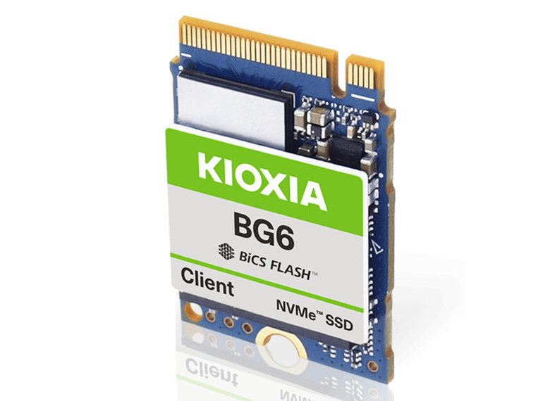 Mise à jour de votre Steam Deck : Kioxia lance aussi son SSD 2 To