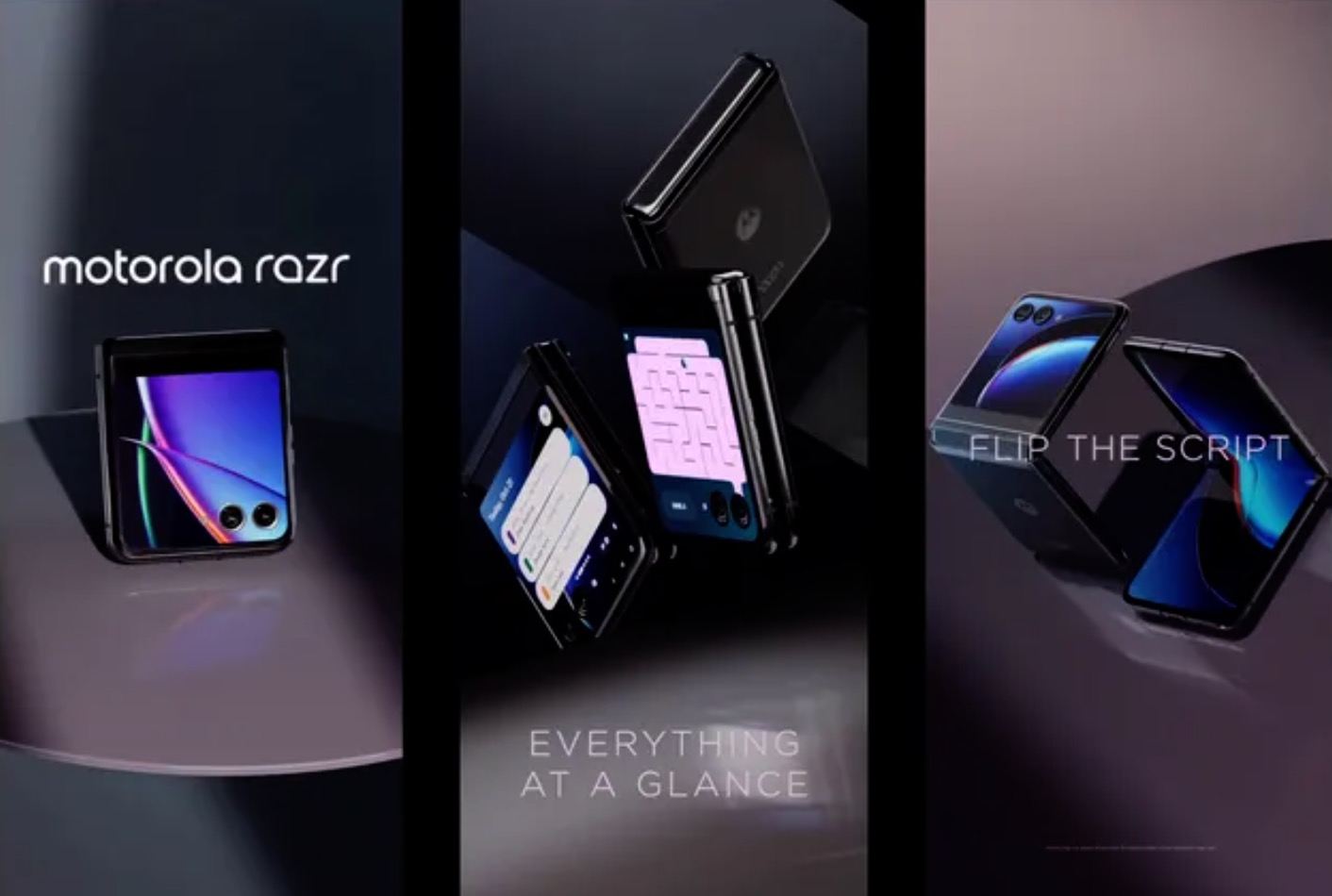 Moto Razr Ultra : le smartphone pliant fuite largement en vidéo, que faut-il en retenir ?