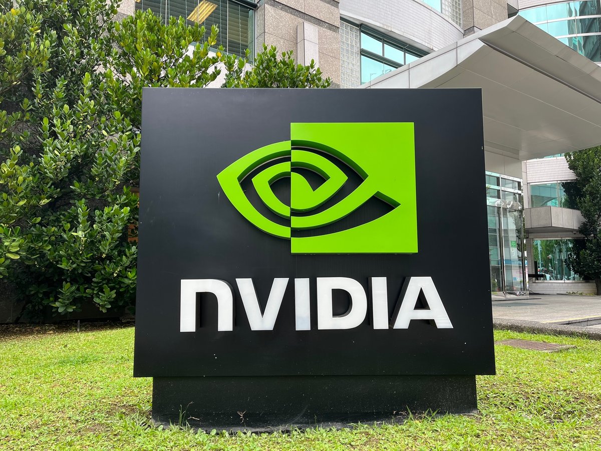 Nvidia logo siège © Chung-Hao Lee / Shutterstock.com