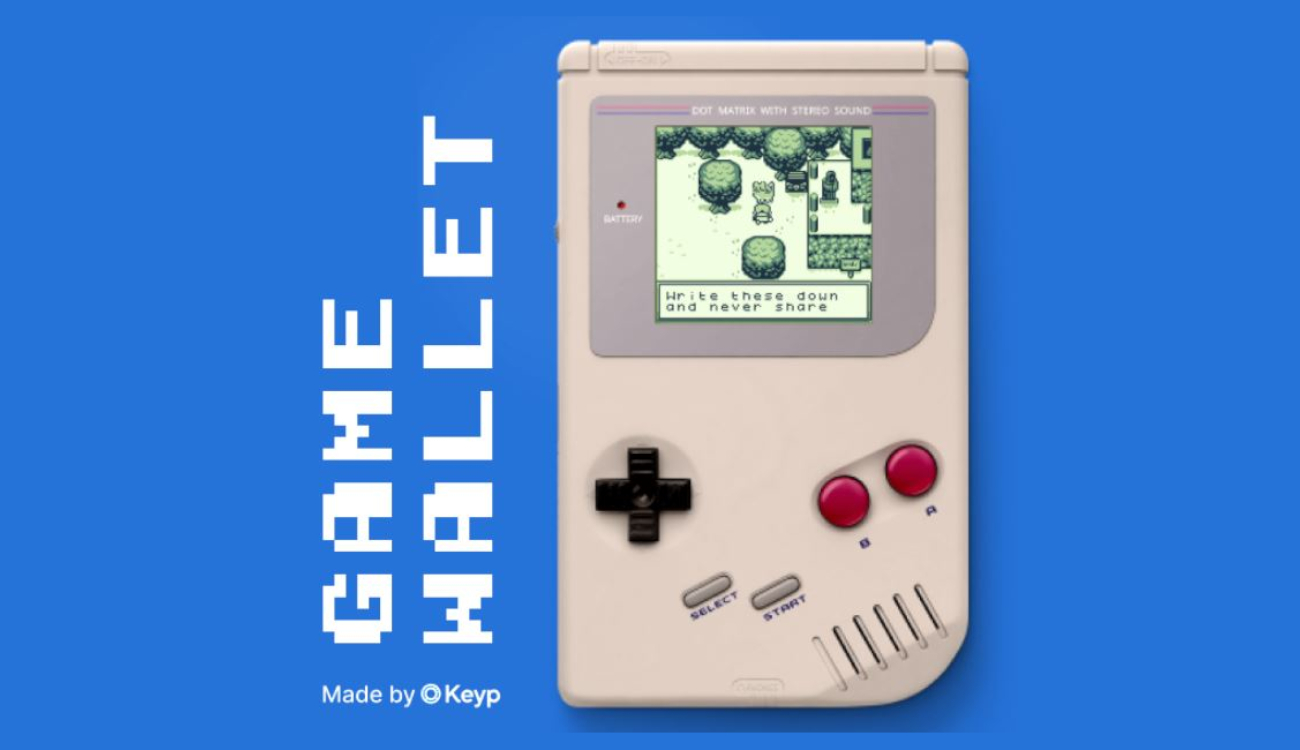 Stocker ses bitcoins dans une Game Boy : ça, c'est 2023 !