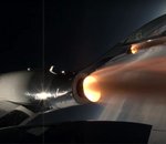 L'avion-fusée VSS Unity emmène enfin ses 3 premiers touristes à la frontière de l'espace