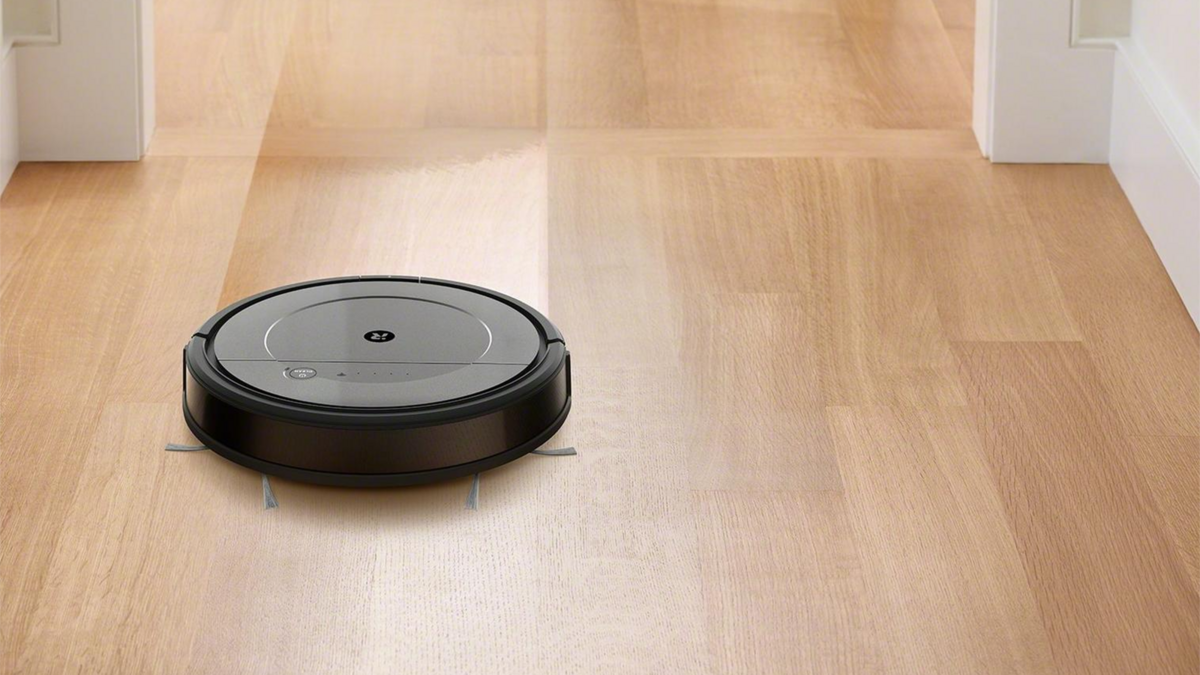 L'iRobot Roomba Combo R1138