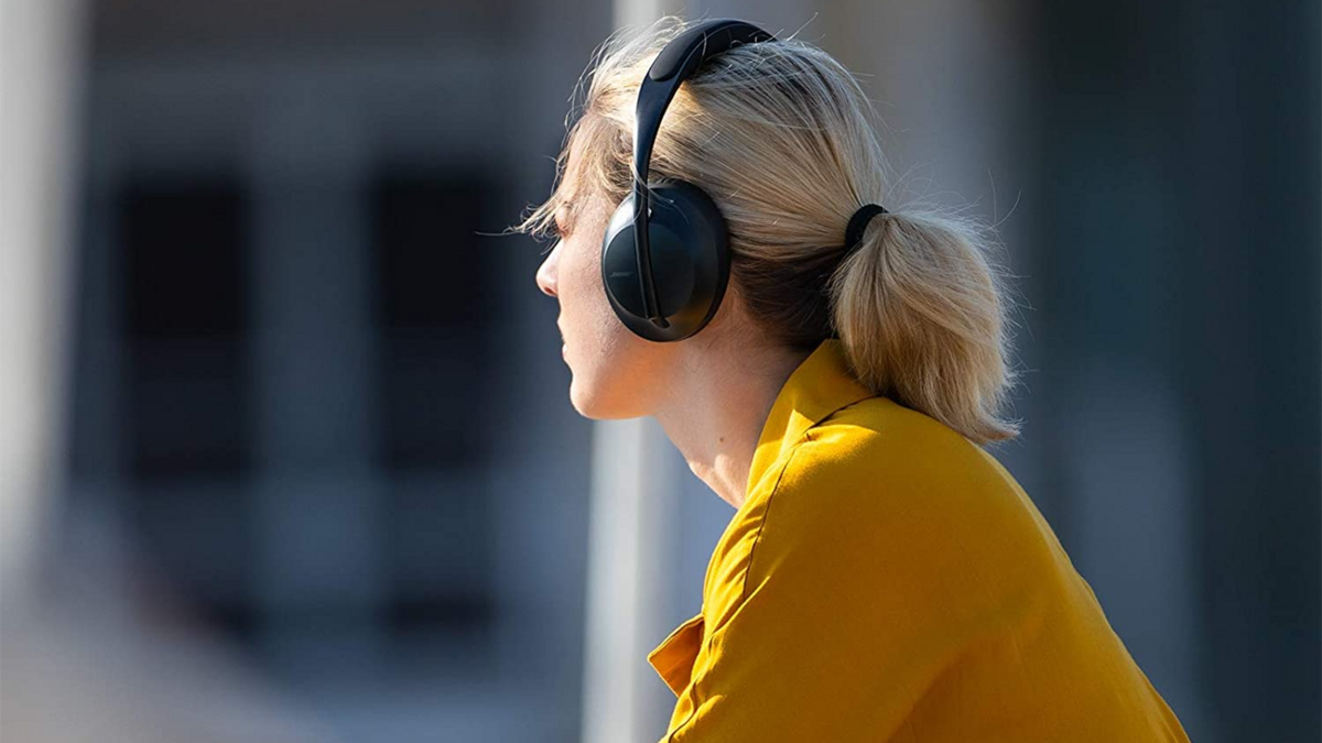 Le casque Bluetooth à réduction de bruit active Bose Headphones 700