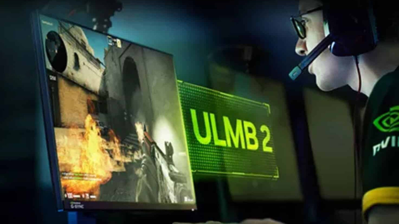 Ultra Low Motion Blur 2 : NVIDIA améliore la réduction du flou de mouvement