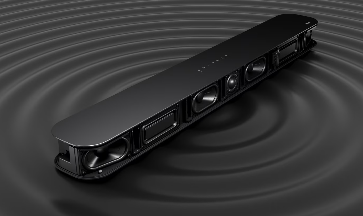 Test LG SE6S une barre de son complète et connectée