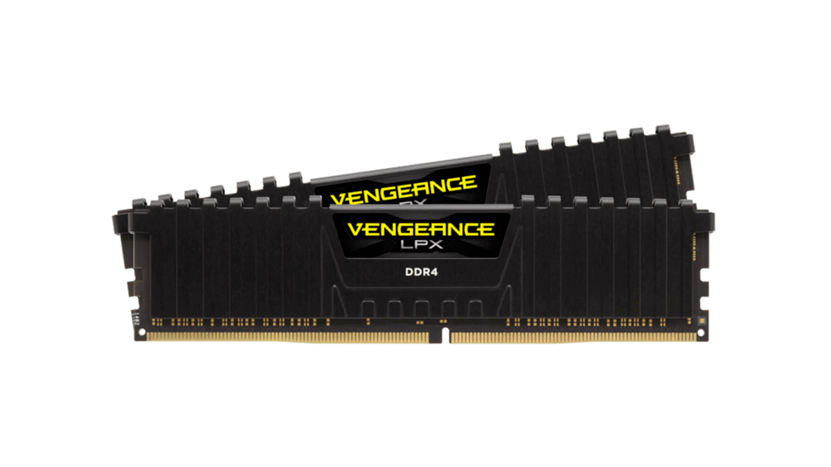 La mémoire vive Corsair Vengeance LPX DDR4