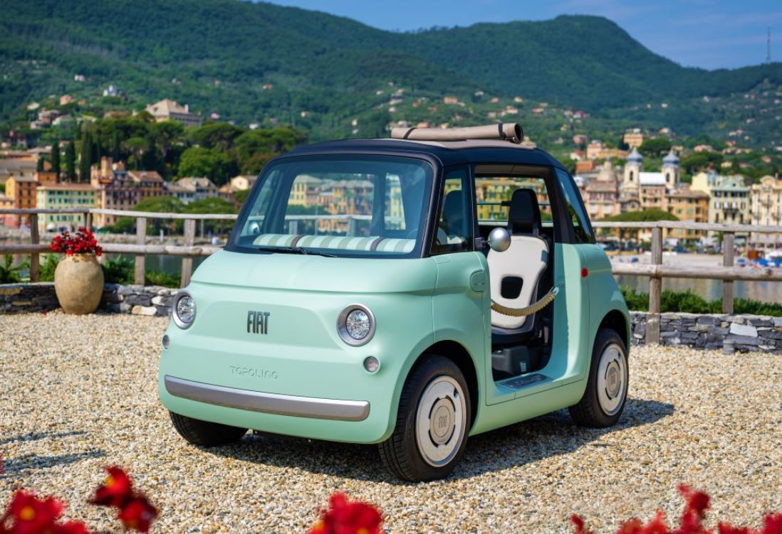 Fiat veut électrifier la ville (et votre vie) avec sa nouvelle Topolino