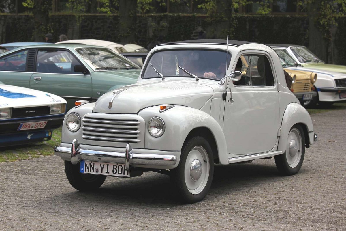 Pour illustration, la Fiat Topolino de 1955 © Wikimedia