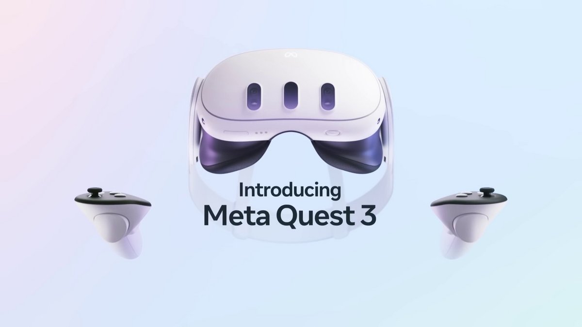 Le Meta Quest 3, ici en image © Meta