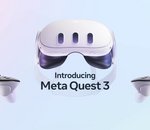 Meta dévoile le Quest 3 : 40% plus fin que le précédent modèle