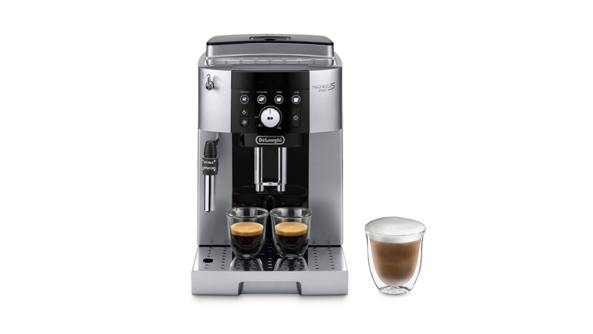 La machine à café avec broyeur Delonghi Magnifica Smart