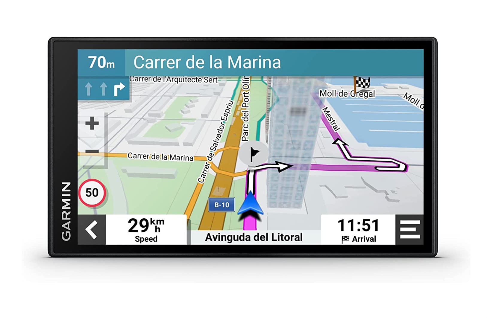 Garmin DriveSmart 66 EU MT-S : Meilleur Prix, Avis et Actualités - Clubic