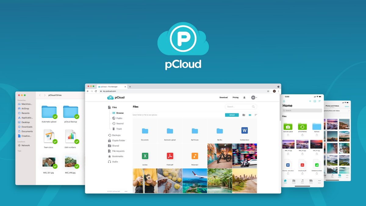 pCloud - Une solution de stockage en ligne versatile et sécurisée