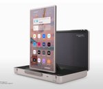 Un grand écran tactile et sonorisé dans une malette : LG tient-il un nouveau concept révolutionnaire ?