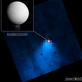 Le télescope James Webb détecte un énorme geyser sur Encelade, la petite lune de Saturne