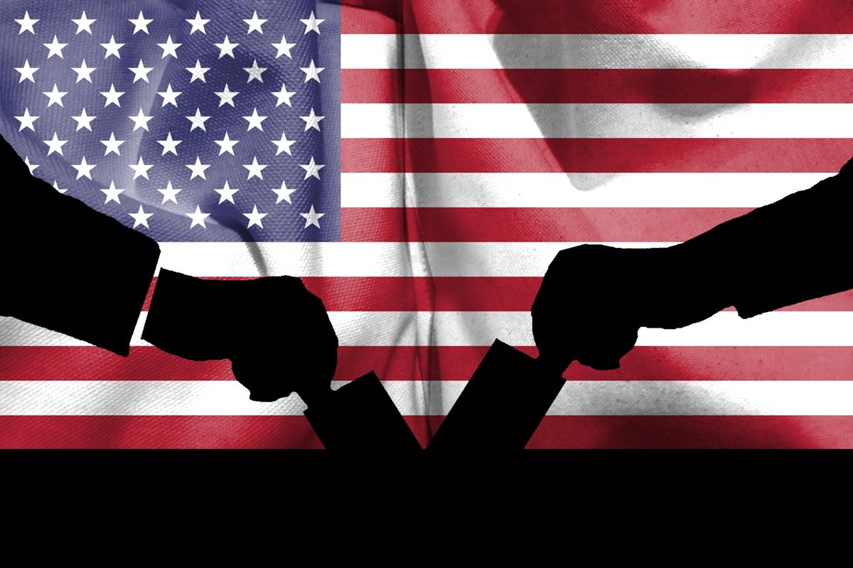Cette année, les Américains éliront leur nouveau président. © Andy.LIU / Shutterstock