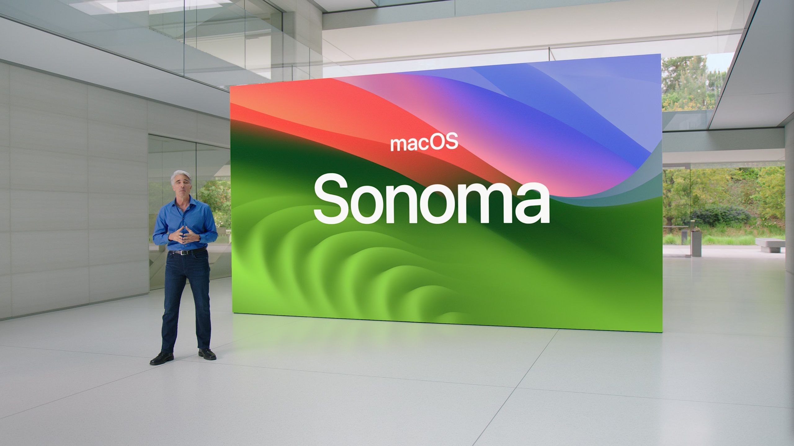 Apple dévoile macOS Sonoma, un pas de plus vers Apple Silicon