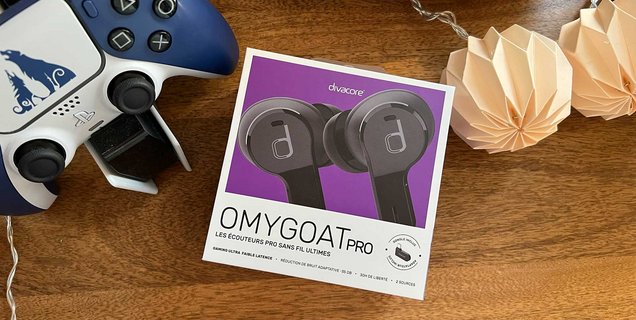 Divacore Omygoat Pro : 4 raisons de troquer votre casque pour ces écouteurs gamer sans fil