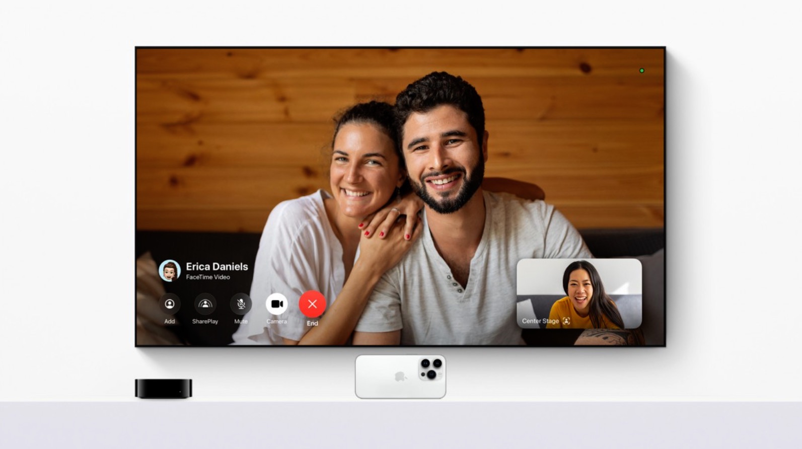 tvOS 17 : Apple va faire rentrer vos visios FaceTime dans votre TV... mais pas seulement