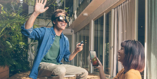 Profitez de -40% sur le casque de réalité HTC Vive Flow !